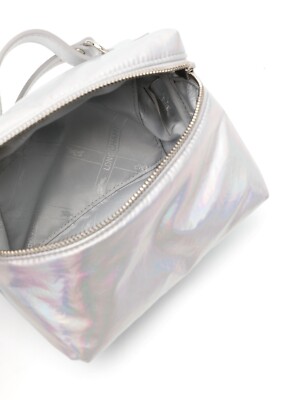 Longchamp Le Pliage Vanity XS Futuristic Metallic Puffy Crossbody