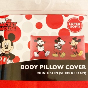 mickey mouse body pillow