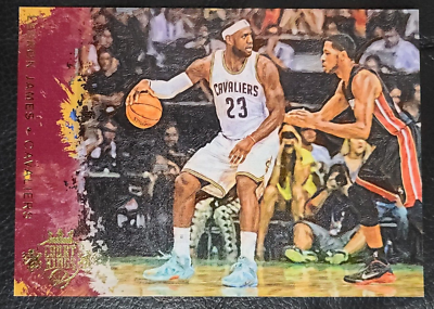 LeBron James 2014-15 Panini Court Kings #8 Box Topper 5x7! MORE