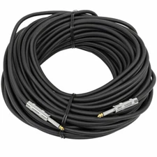 Seismic Audio 100' 1/4" to 1/4" SPEAKER CABLE 14 Gauge NEW PRO AUDIO
