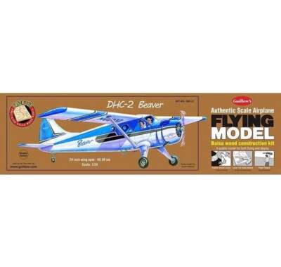 Krick gu305 DHC-2 Beaver Balsabausatz
