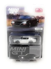 chase Nissan Skyline Kenmeri Liberty Walk Matt Black 1:64 Model Mini GT MGT00655