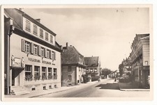 Postal Riedlingen a.d. Donau Hindenburgstraße Volksbank Hotel peluquería A241