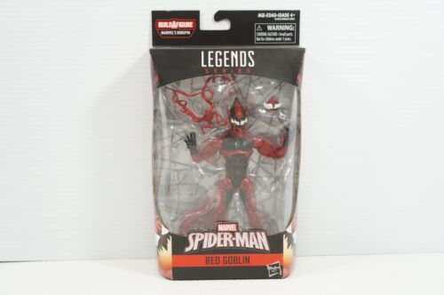 Marvel Legends Red Goblin Kingpin BAF Hasbro