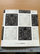 Le Carr  Herm s Automne -Hiver 2017 Scarf Mini Catalogue Japanese