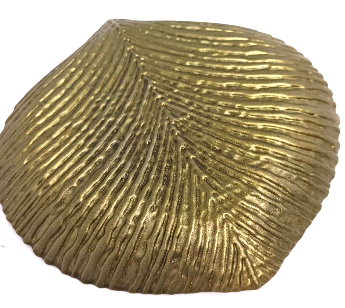 Leaf Plate Glass Matte Finish on back & Shiny Finish on Front