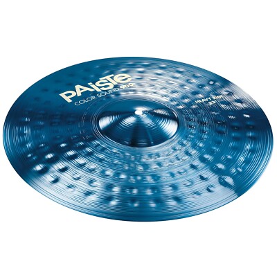 Paiste Color Sound 900 Blue 22'' Heavy Ride Cymbal/New/Model # CY0001932722