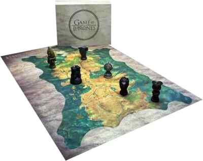 Game of Thrones - streng limitiert - NEU Map Markers Karte Set Figuren Westeros