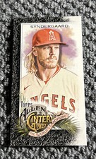 2022 Allen and Ginter Base Mini Black Border #237 Noah Syndergaard - Angels
