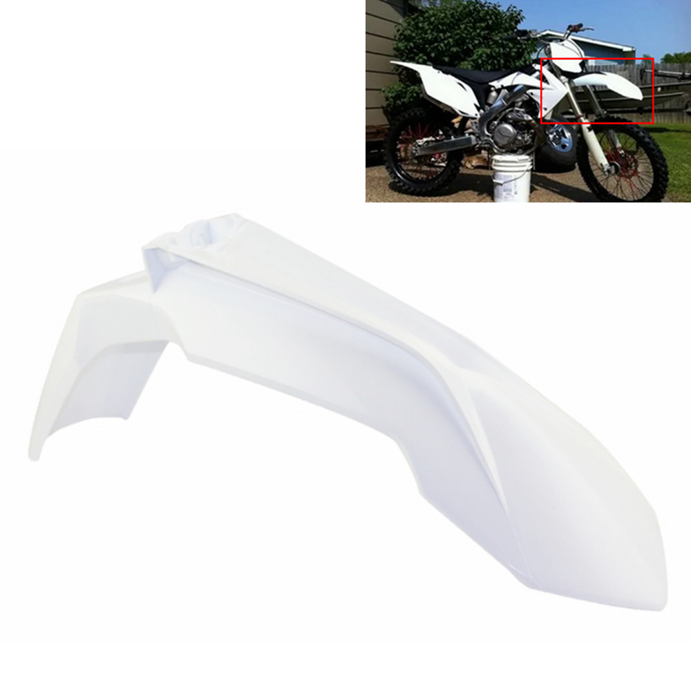 Off-Road Enduro Dirt Bikes Front Fender Mudguard For SX-F XC-W XCF-W EXC 250 450