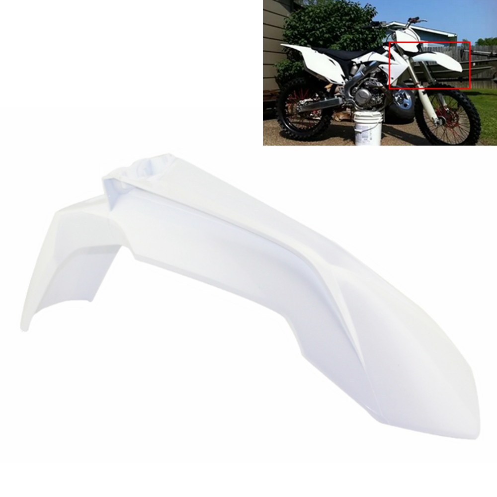 Off-Road Enduro Dirt Bikes Front Fender Mudguard For SX-F XC-W XCF-W EXC 250 450