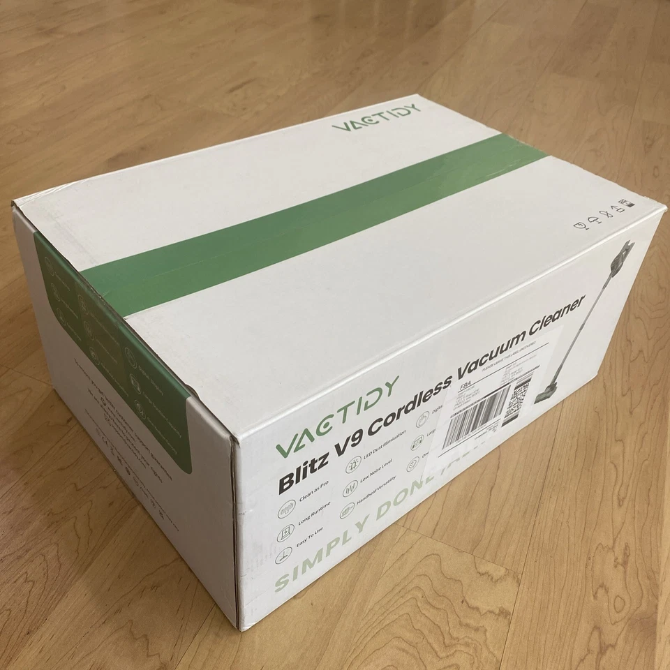 V9 Cordless Vacuum Cleaner, 30Kpa Powerful Suction with Brushless Motor Black - Image 3 of 4