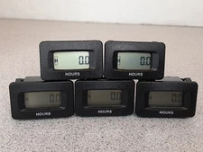 Lot of 5 Hour Meter 435-711 Stens DC SenDec 804-200 N330-0200 10408 NHC 288-5488