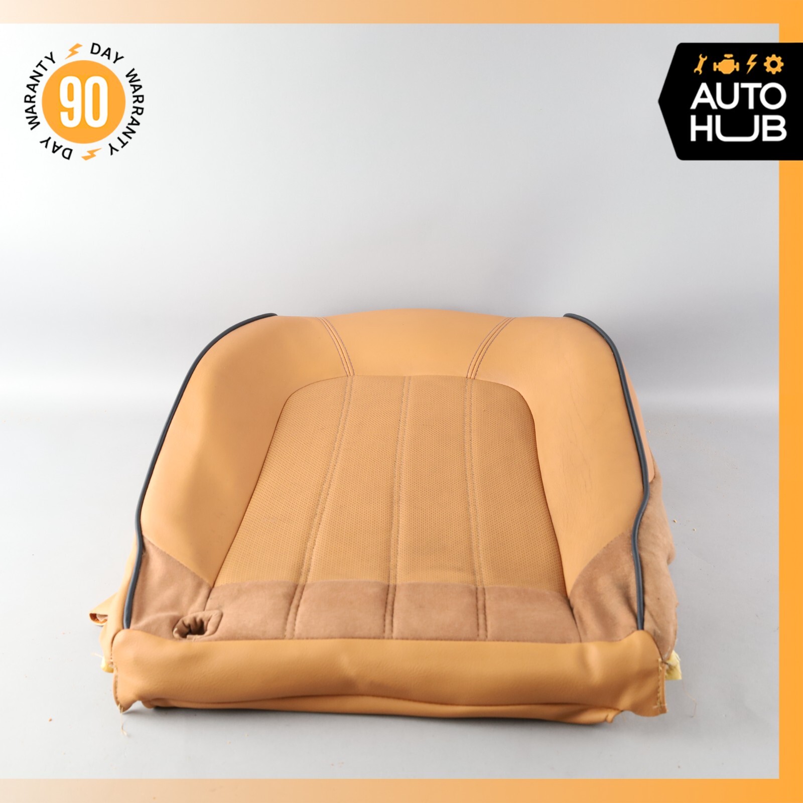 09-13 Maserati Quattroporte S M139 Front Right Lower Bottom Seat Cushion OEM 72k