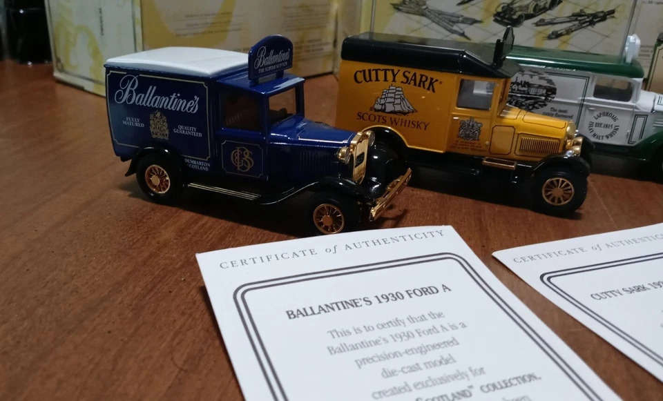 5x Matchbox Best of Scotland Collection - Laphroaig, Sheep Dip, Teacher's Whisky - Image 2 of 4