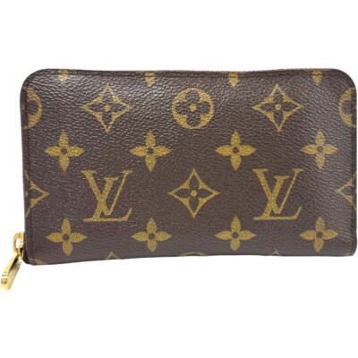 Louis Vuitton M61440 Zippy Compact Wallet NM Monogram Wallet Used