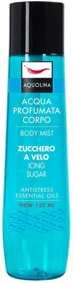 Aquolina Acqua Corpo Profumata Zucchero a Velo Profumo da Donna 150 ml