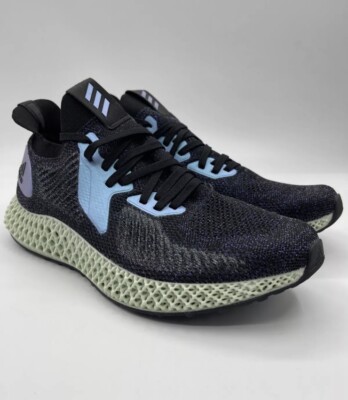 adidas Men’s ALPHAEDGE 4D Goodbye Gravity Iridescent Running Shoes  FV6106