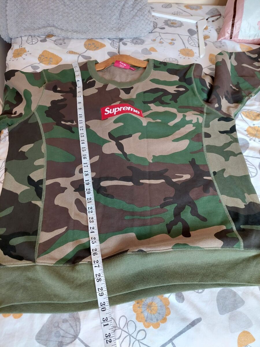 Supreme box logo camo new York city 100% cotton made in Supreme box logo camo new York city 100% cotton made in