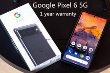 Google Pixel 6 5G 128GB 8GB Fingerprin 5G LTE Unlocked Smartphone