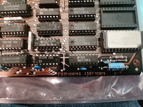 PL Pro-Log 7803 Processor Card PCB 7803 PWM 103216c ASSY 103219 - Picture 3 of 7