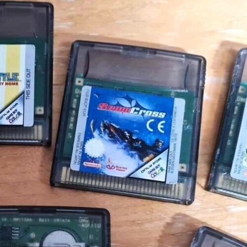 HUGE Selection GENUINE Nintendo Game Boy COLOR Games FREE shipping + FREE Case - Picture 24 of 31