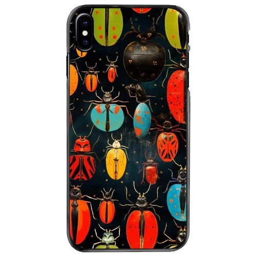 Plastic TPU Cover Many bugs beetles ink For Samsung A15 A16 S23 S24 S25 Ultra FE - 第 11/25 張圖片
