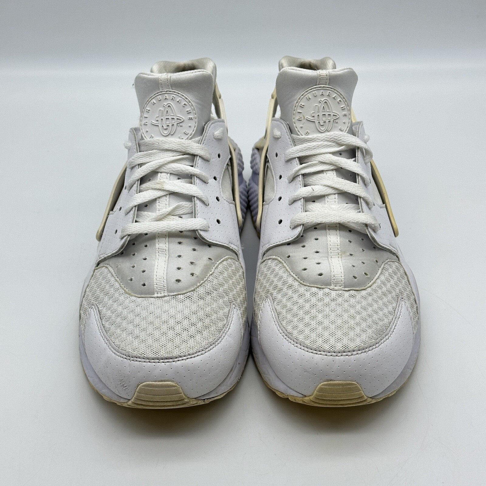 triple white huarache mens