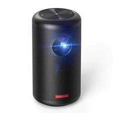 Anker Nebula Capsule Smart Wi-Fi Portable Projector  100 Ansi D4111 - Black