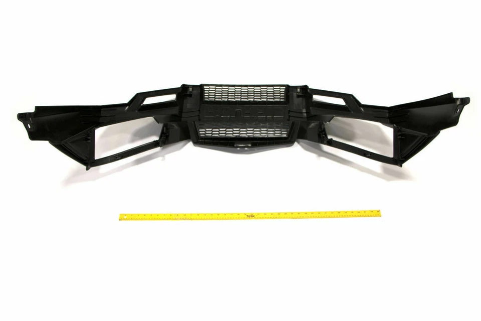 POLARIS FRONT FASCIA GLOSS BLACK GENUINE OEM Part 5451005-070 RANGER 500 570 - Image 3 of 4
