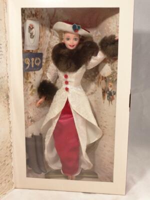 Holiday Memories Barbie Hallmark Special Edition Christmas Barbie Doll