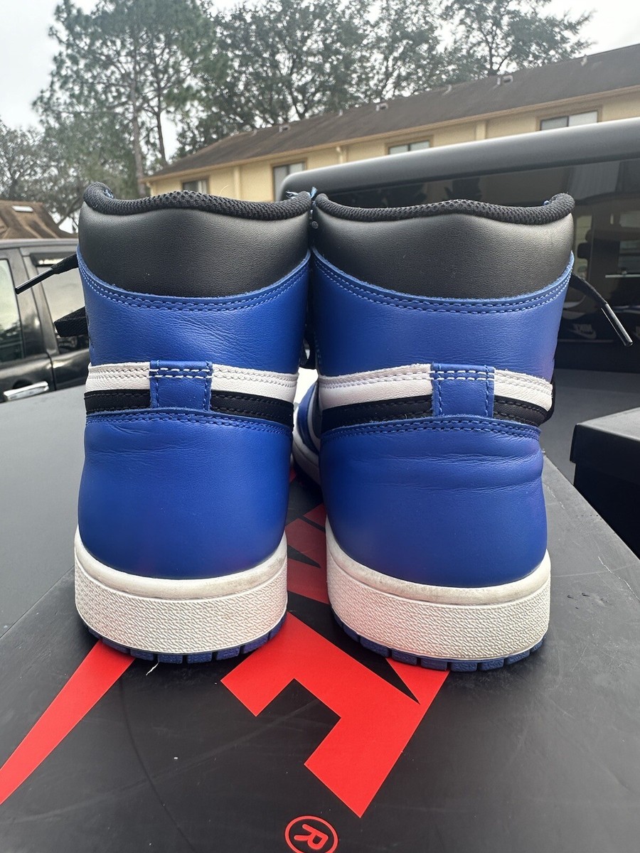 シューズ(男性用) Air Jordan 1 Retro High OG Game  Size 10 - Jordan 1 Retro High OG Game Royal 2018 bred Nike
