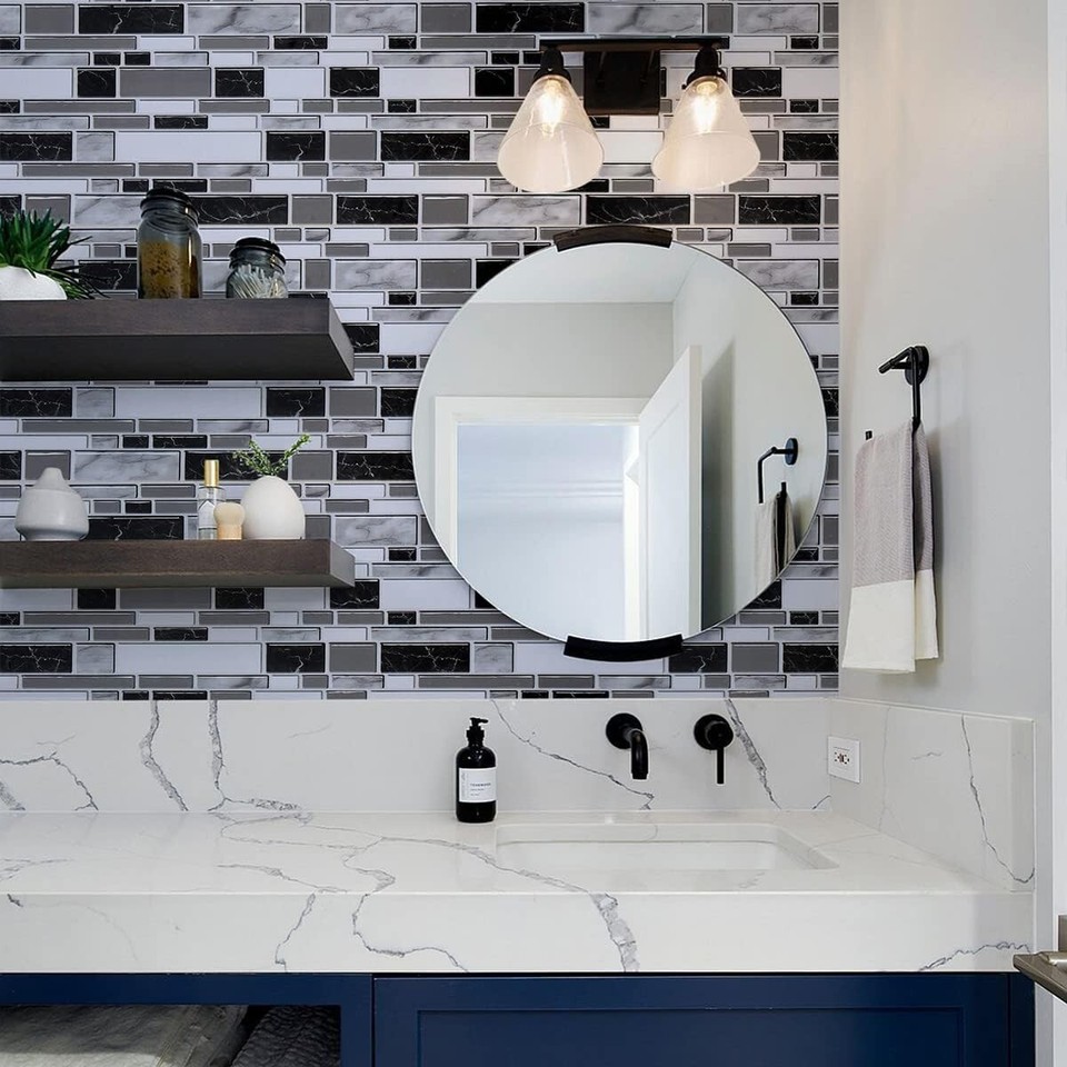 Peel And Stick Backsplash Wallpaper Kitchen Backsplash Wallpaper 11 Peel and stick backsplash wallpaper kitchen backsplash wallpaper 11