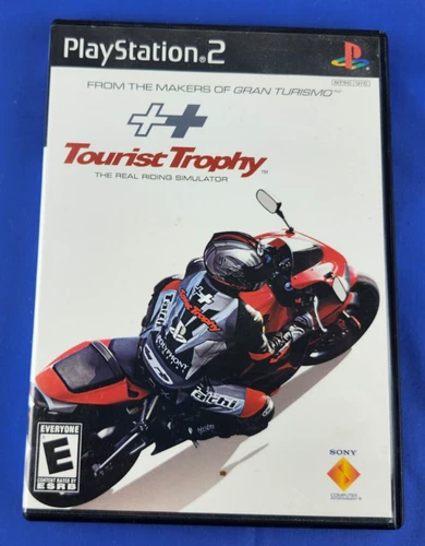 Tourist Trophy - Sony PlayStation 2 - Complete with Manual