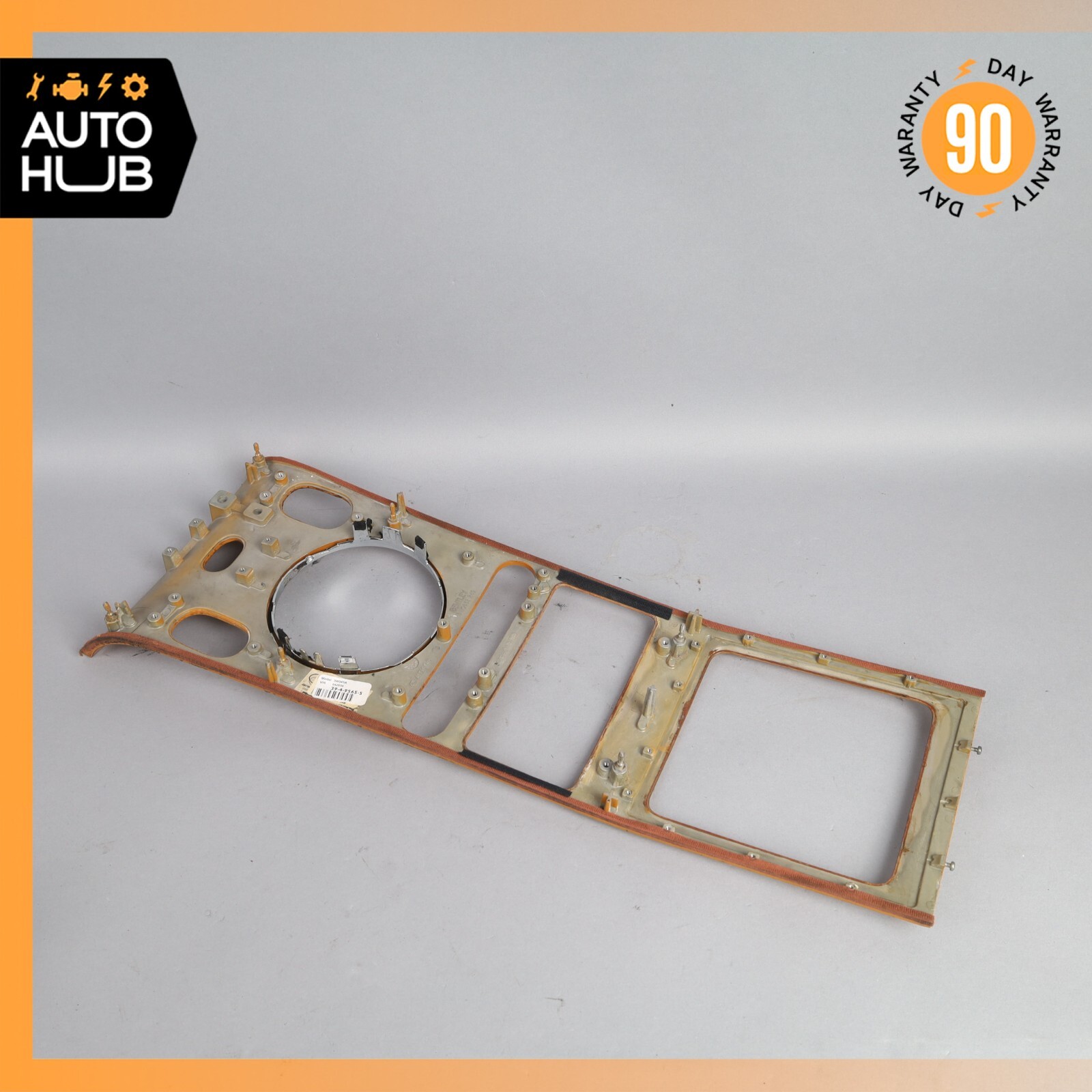 03-13 Bentley Continental GT GTC Center Console Shifter Trim Bezel Wood OEM