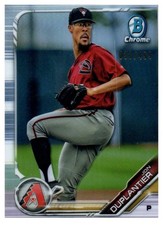 2019 BOWMAN CHROME REFRACTOR Jon Duplantier /499