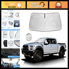 Universal Windshield Sun Shade Car Sunshade For Trucks Suvs - 2019-2026 Fit Universal Windshield Sun Shade Car Sunshade For Trucks Suvs - 2019-2026 Fit