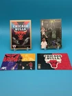 CHICAGO BULLS Feat. Michael Jordan - CARD LOT OF 4x - Group #7