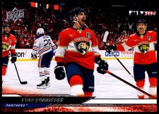 2024 Evan Rodrigues Upper Deck HOCKEY #323 Florida Panthers