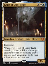 Geist of Saint Traft VOC Normal English NM - MTG