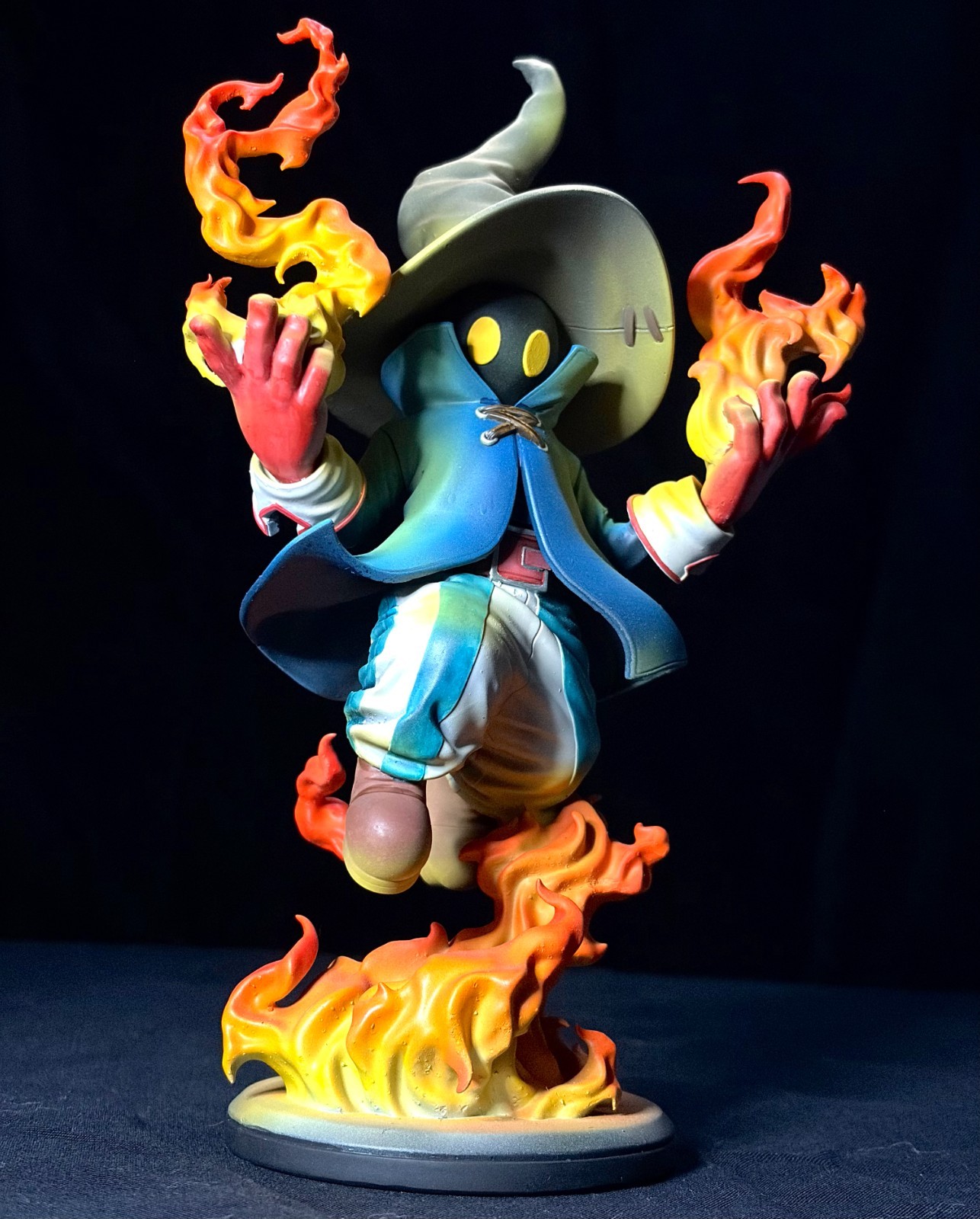 Figura de resina pintada Vivi Orniter Final Fantasy IX FF9 escala 1/6