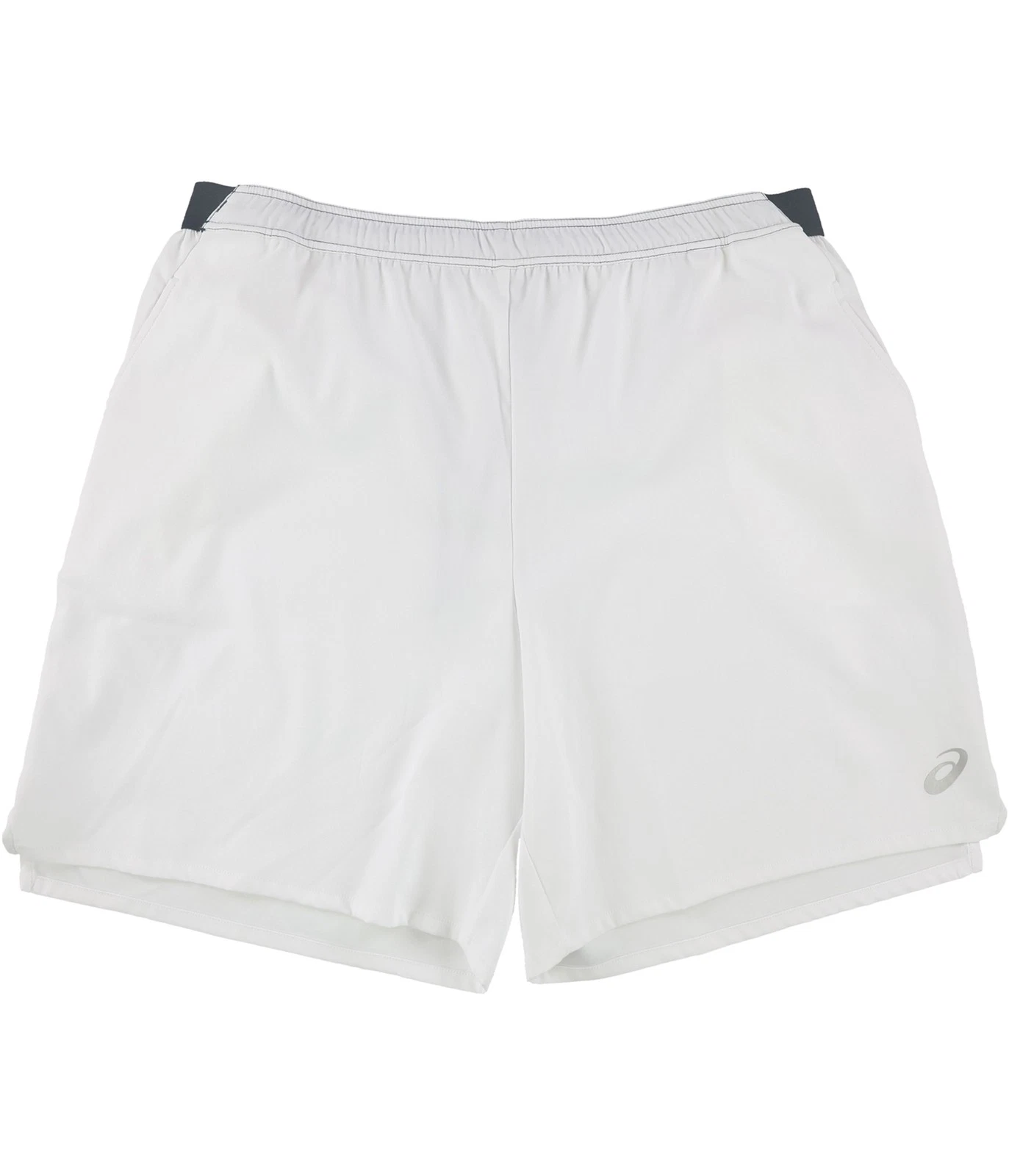 ASICS Pantaloncini Uomo Centerline Running Atletico Allenamento Bianco M