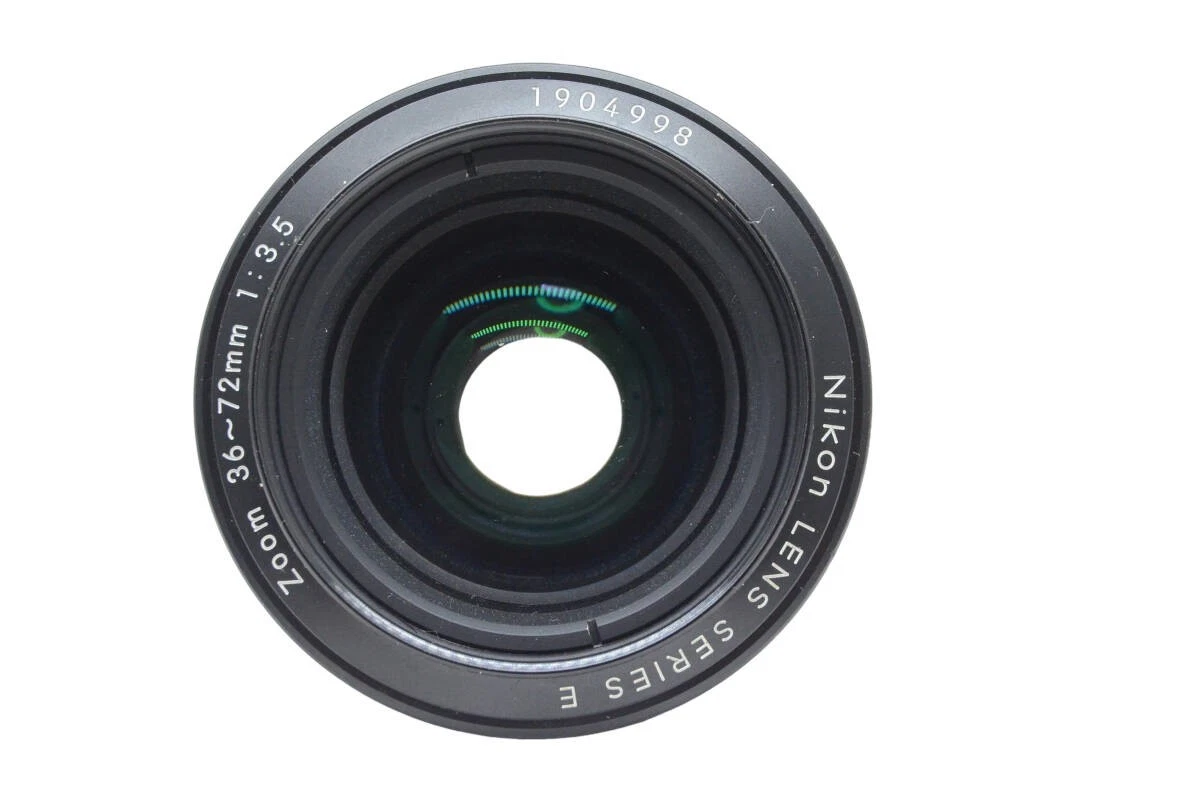 Nikon f/3.5 Camera Lenses 36-72mm Focal for sale | eBay