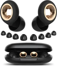 Ear Plugs for Sleeping 45DB Noise Cancelling: Ultra-Comfy Reusable Noise-Reducin