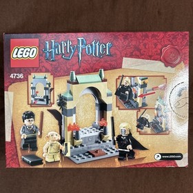 LEGO Harry Potter Freeing Dobby (4736) - New In Sealed Box - Retired