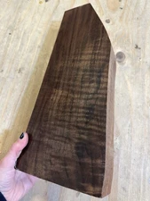 Highly Figured Curly Claro walnut Rifle/ Shotgun blank (w)