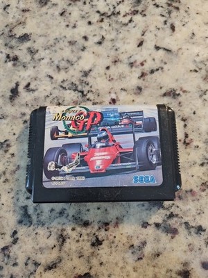 Sega Mega Drive Super Monaco GP - NTSC-J - Grade A