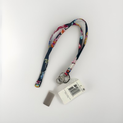 Vera Bradley Iconic Breakaway Lanyard NEW | Free Ship!