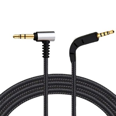 3.5mm to 2.5mm Audios Jacks Audios Cable Cord Wire for Bowers P7