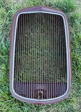 1932 Ford Grill Oem Henry Ford Crank Rat Rod Excellent Condition All Original